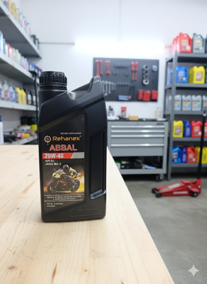 Rehanex 4T Motorcycle Oil image